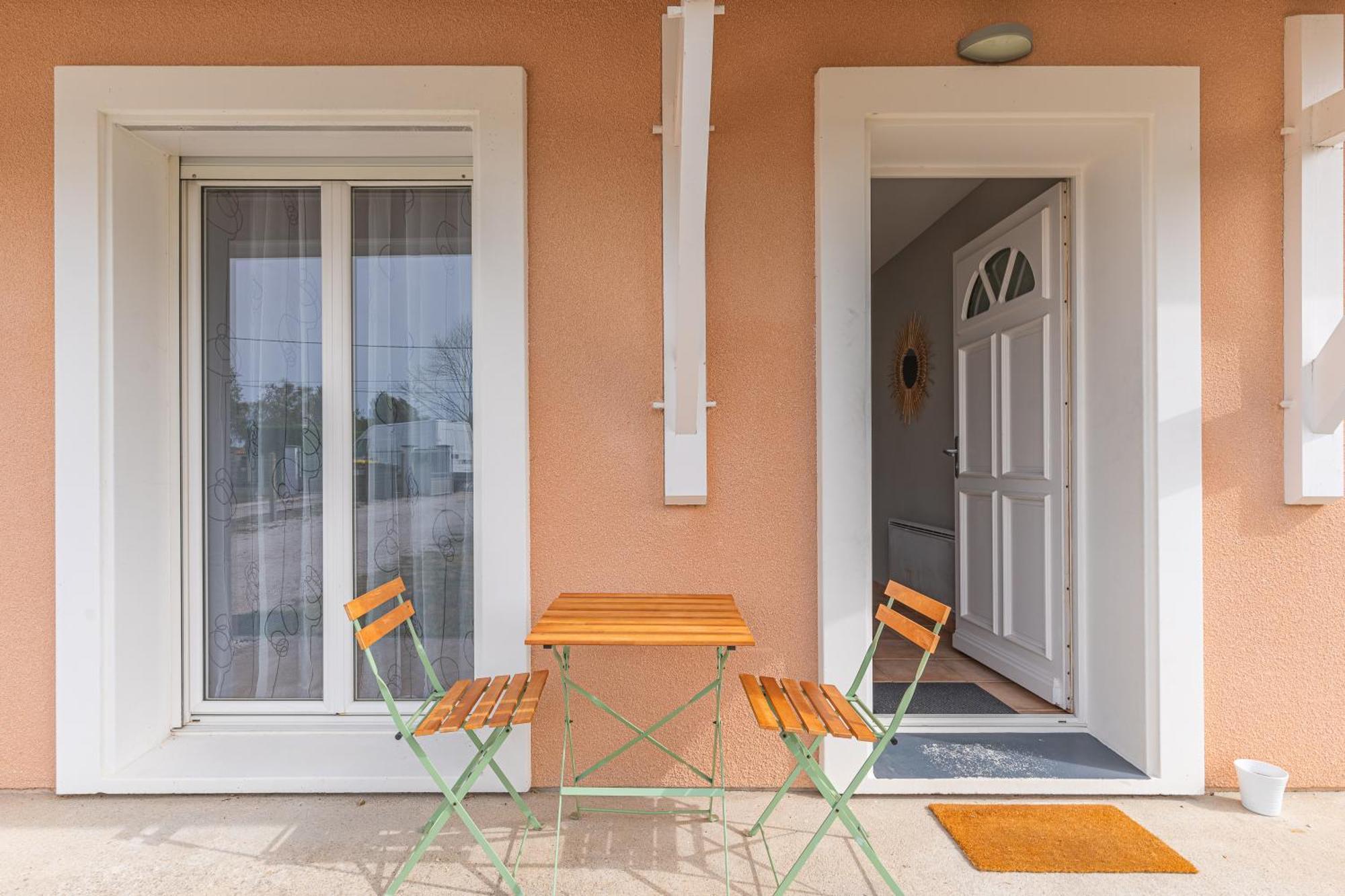 Villa Le Pin Franc Valeyrac Exterior foto