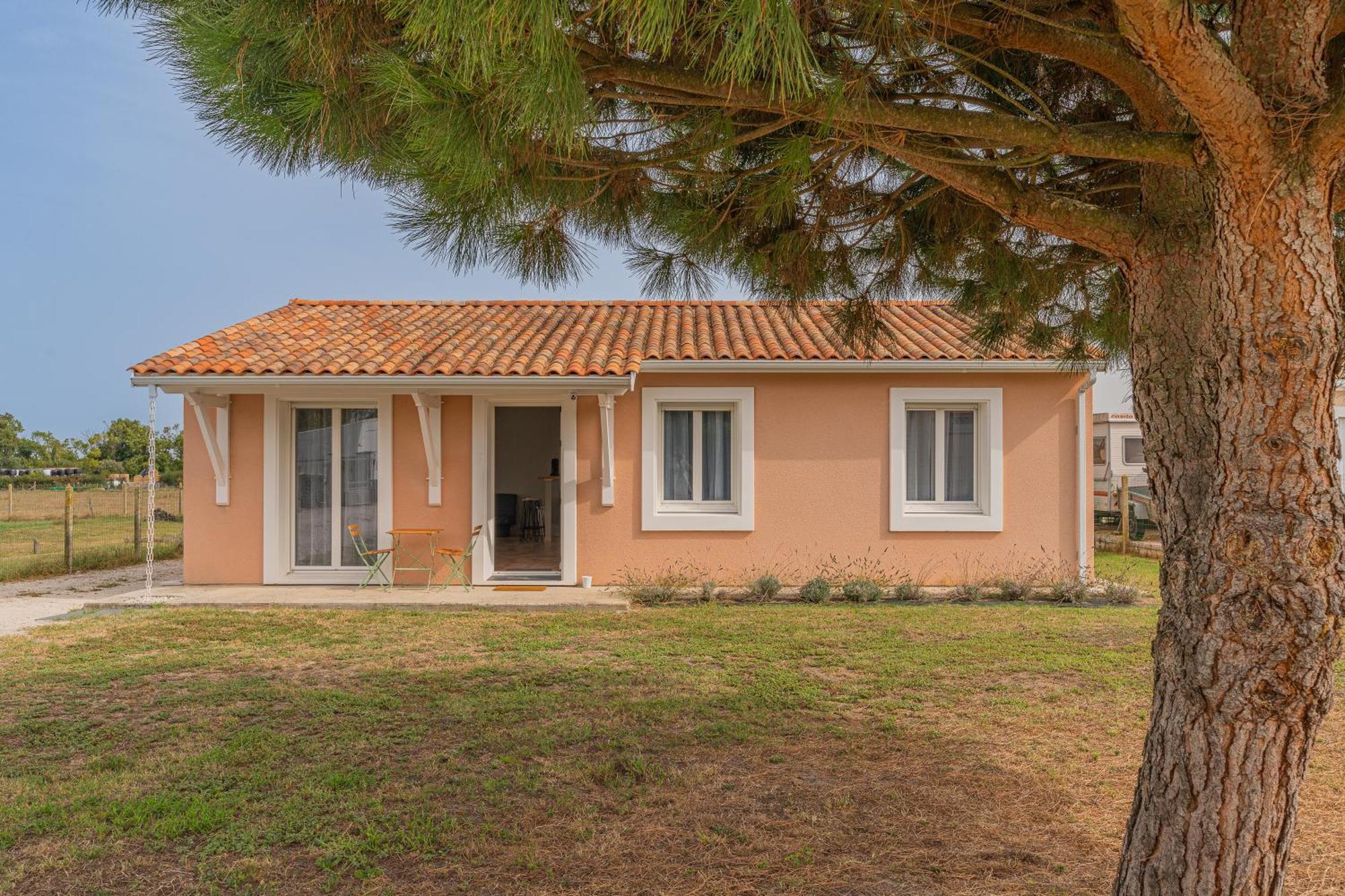 Villa Le Pin Franc Valeyrac Exterior foto